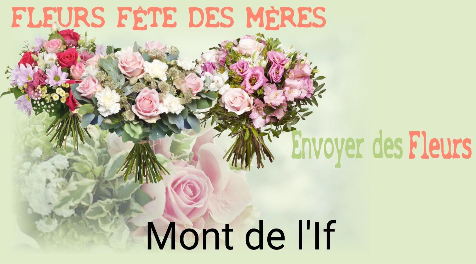 Bouquet de Fête des Mères livré à Mont-de-l'If